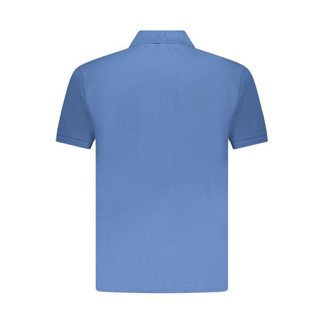 U.S. Grand Polo Blue Cotton Men Polo Shirt