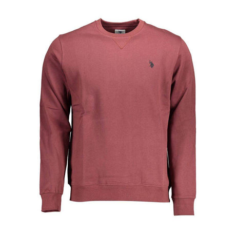 U.S. POLO ASSN. Purple Cotton Men Sweater - Hilstor