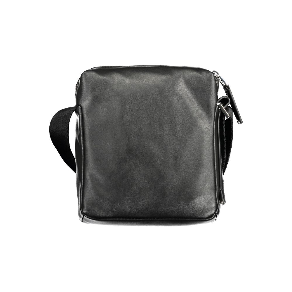 Calvin Klein sort polyester skuldertaske til mænd
