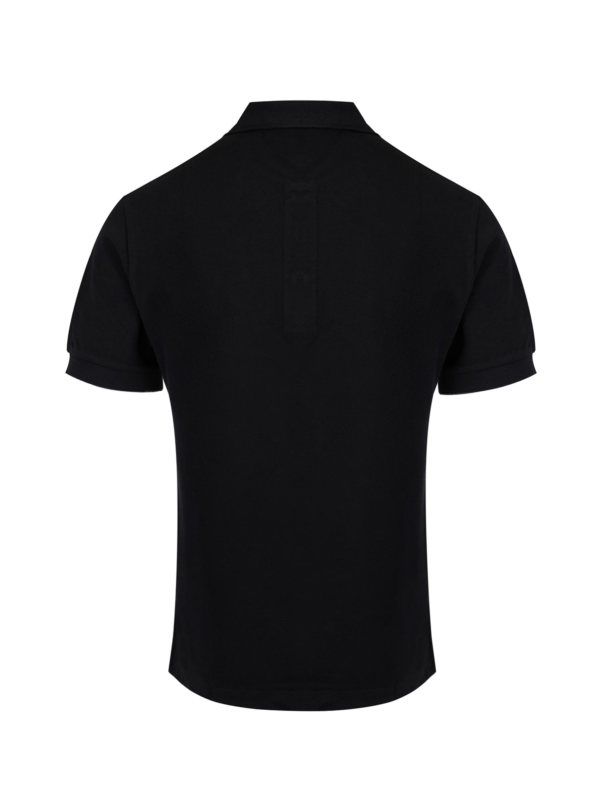 Burberry sort bomuldskrave poloshirt