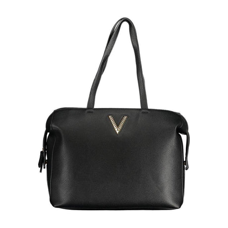 Mario Valentino Black Polyethylene Handbag - Hilstor