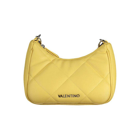 Mario Valentino Yellow Polyethylene Handbag - Hilstor