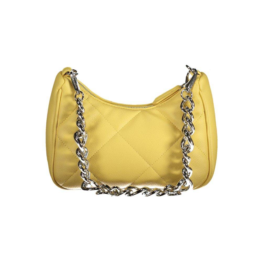 Mario Valentino Yellow Polyethylene Handbag - Hilstor