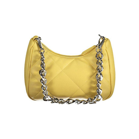 Mario Valentino Yellow Polyethylene Handbag - Hilstor