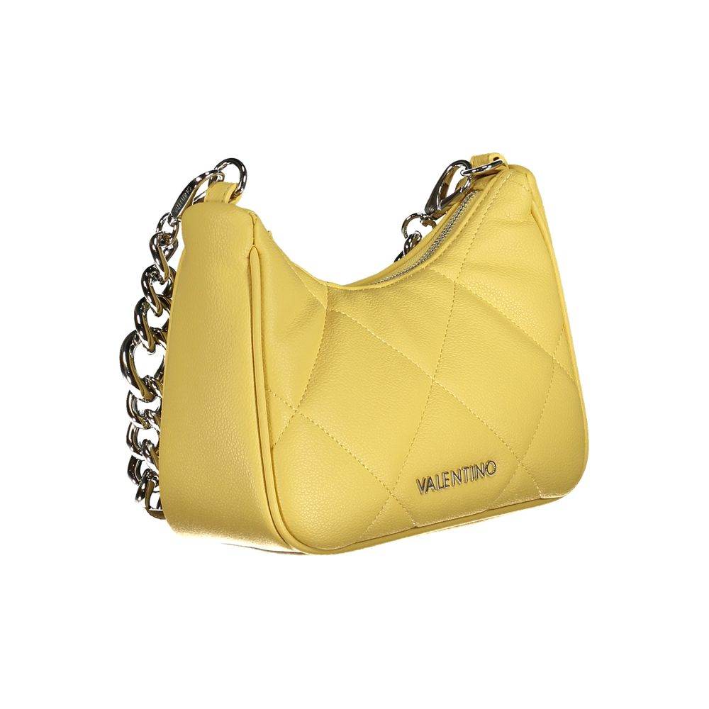 Mario Valentino Yellow Polyethylene Handbag - Hilstor