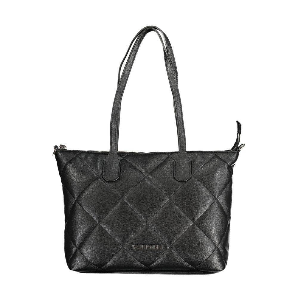 Mario Valentino Black Polyethylene Handbag - Hilstor