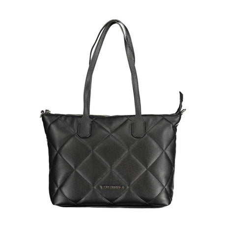 Mario Valentino Black Polyethylene Handbag - Hilstor