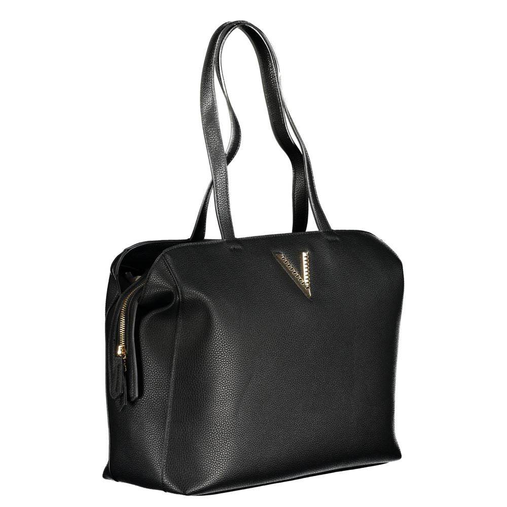 Mario Valentino Black Polyethylene Handbag - Hilstor