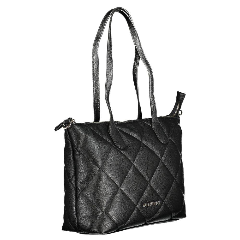 Mario Valentino Black Polyethylene Handbag - Hilstor