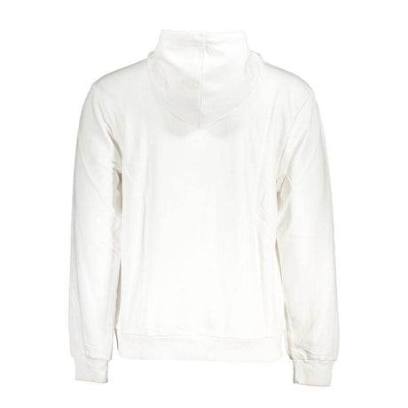 Fila White Cotton Men Sweater - Hilstor