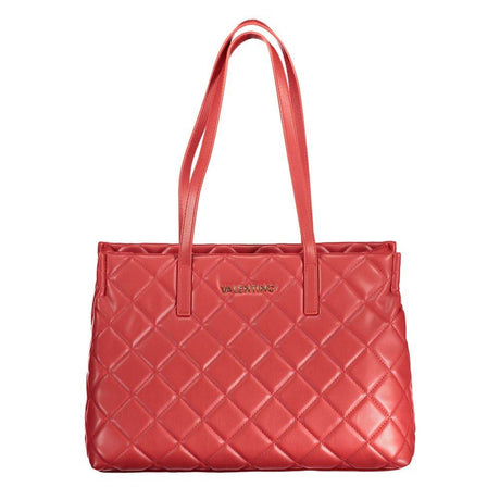 Mario Valentino Red Polyethylene Handbag - Hilstor