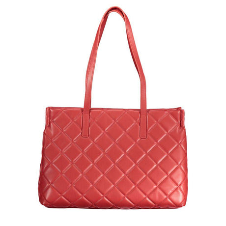 Mario Valentino Red Polyethylene Handbag - Hilstor