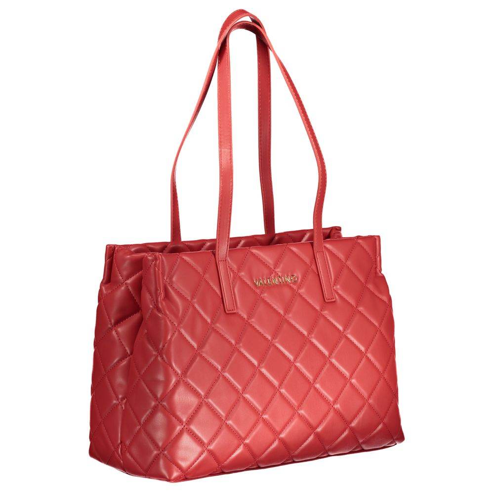 Mario Valentino Red Polyethylene Handbag - Hilstor
