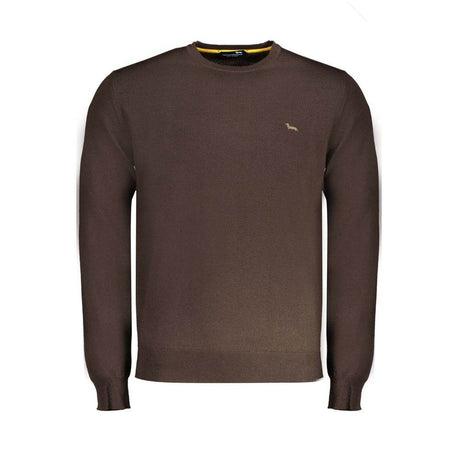 Harmont & Blaine Brown Wool Sweater - Hilstor