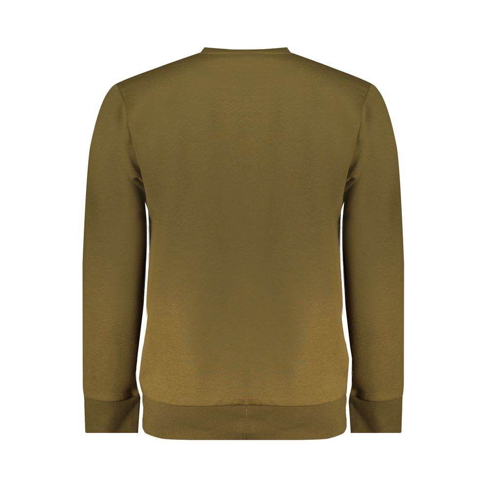 Timberland Green Cotton Sweater - Hilstor