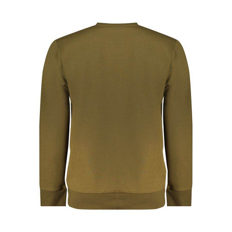 Timberland Green Cotton Sweater - Hilstor