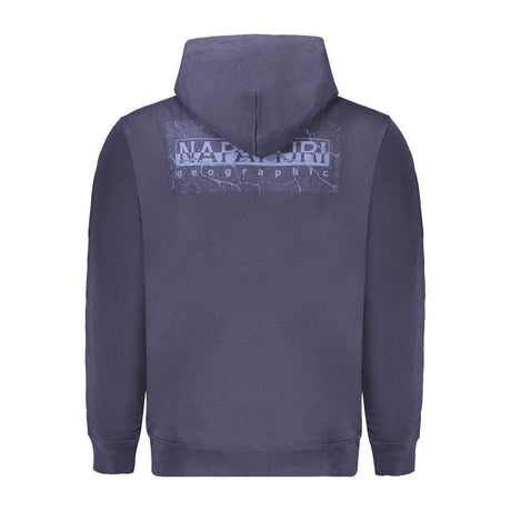Napapijri Blue Cotton Men Sweater - Hilstor