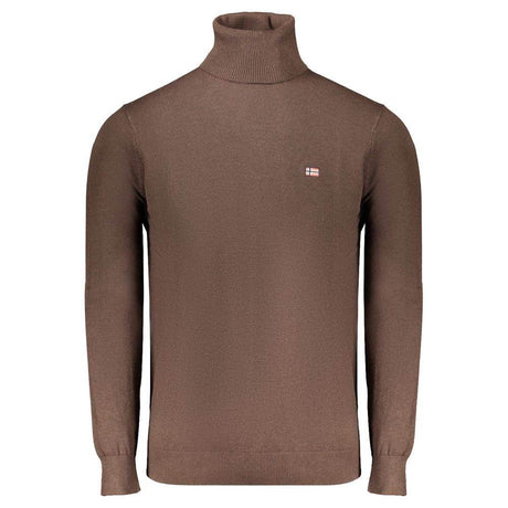 Norway 1963 Brown Polyester Sweater - Hilstor