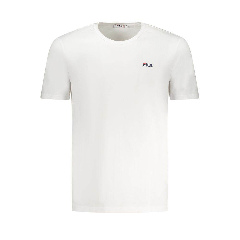 Fila Blue Cotton T-Shirt - Hilstor