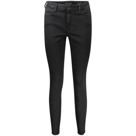 Guess Jeans Black Cotton Women Skinny Jean - Hilstor