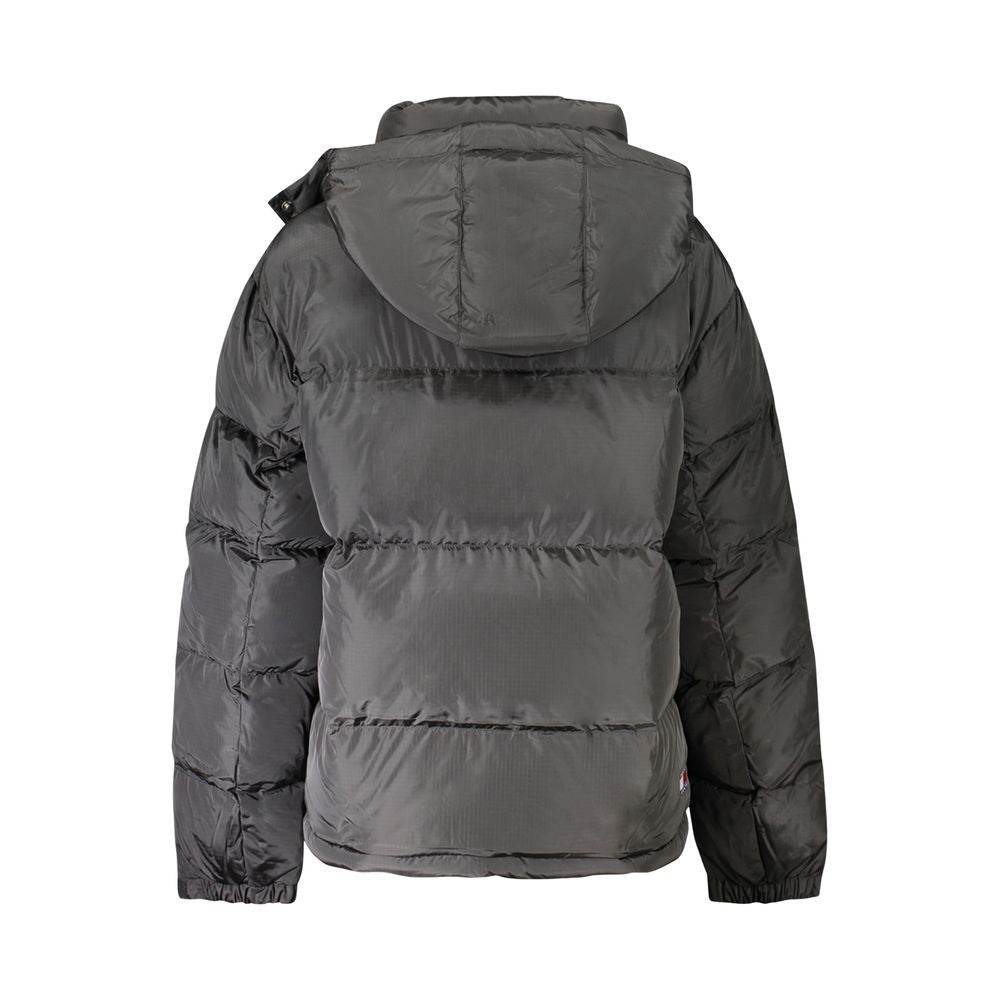 Tommy Hilfiger sort polyesterjakke til kvinder