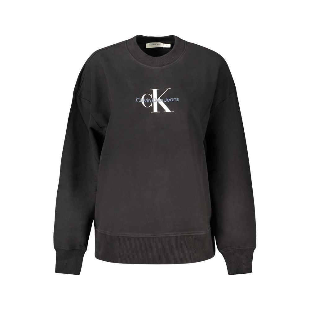 Calvin Klein sort bomuldstrøje til kvinder