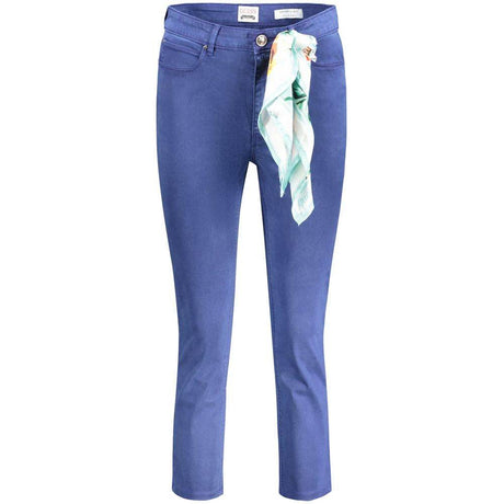 Guess Jeans Blue Cotton Women's Skinny Jean - Hilstor