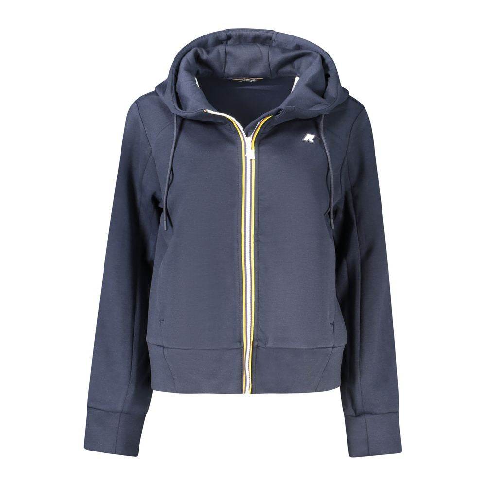 K-WAY Blue Polyester Women Sweater - Hilstor