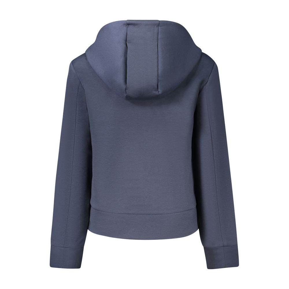 K-WAY Blue Polyester Women Sweater - Hilstor
