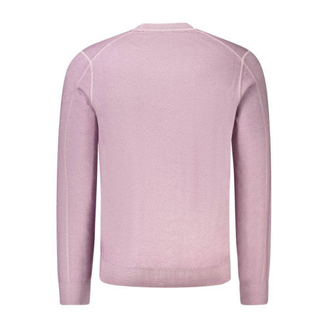 Hugo Boss Purple Wool Men Sweater - Hilstor