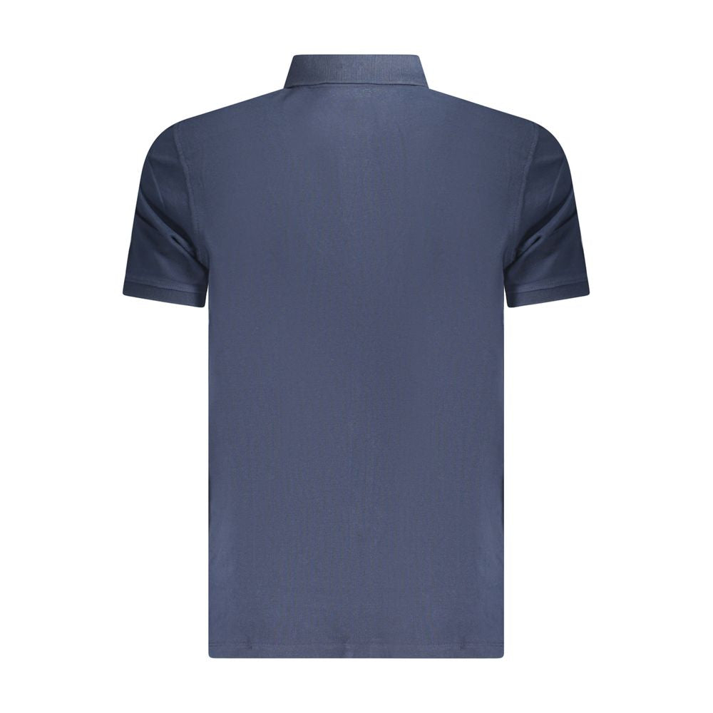 Timberland blå bomuld poloshirt til mænd