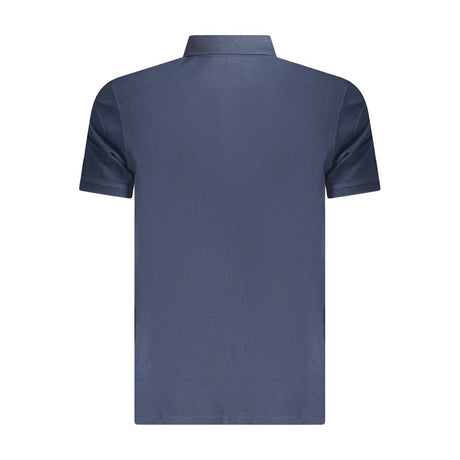 Timberland blå bomuld poloshirt til mænd