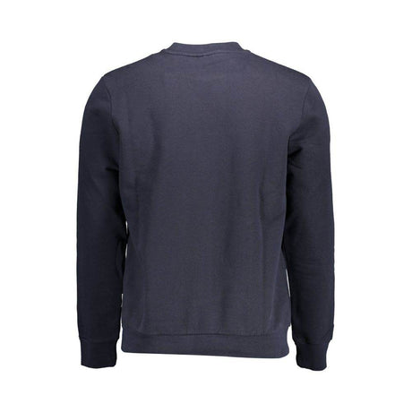 Napapijri Blue Cotton Men Sweater - Hilstor