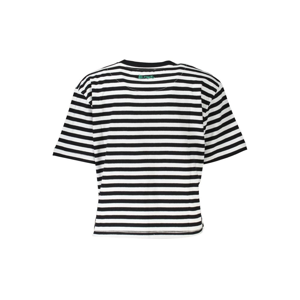 Desigual Black Cotton Women Top