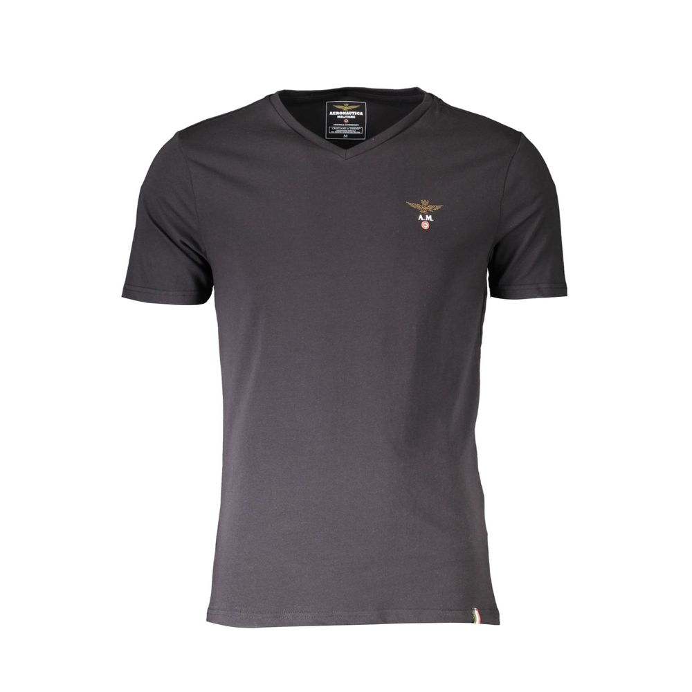 Aeronautica Militare Black Cotton Underwear