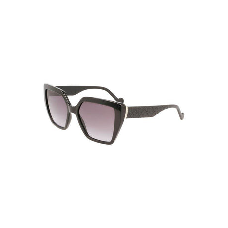 Liu Jo Black Bio Injected Women Sunglasses - Hilstor