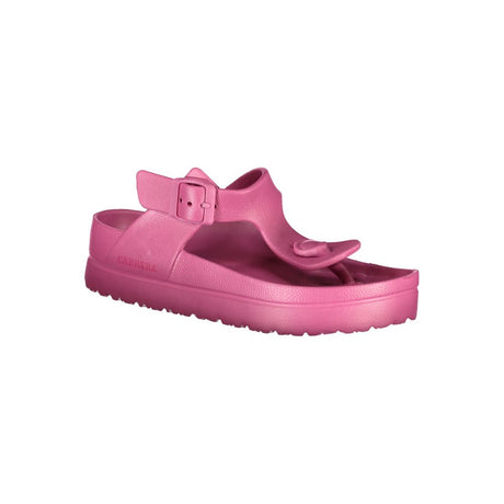 Carrera Pink polyethylen sandal