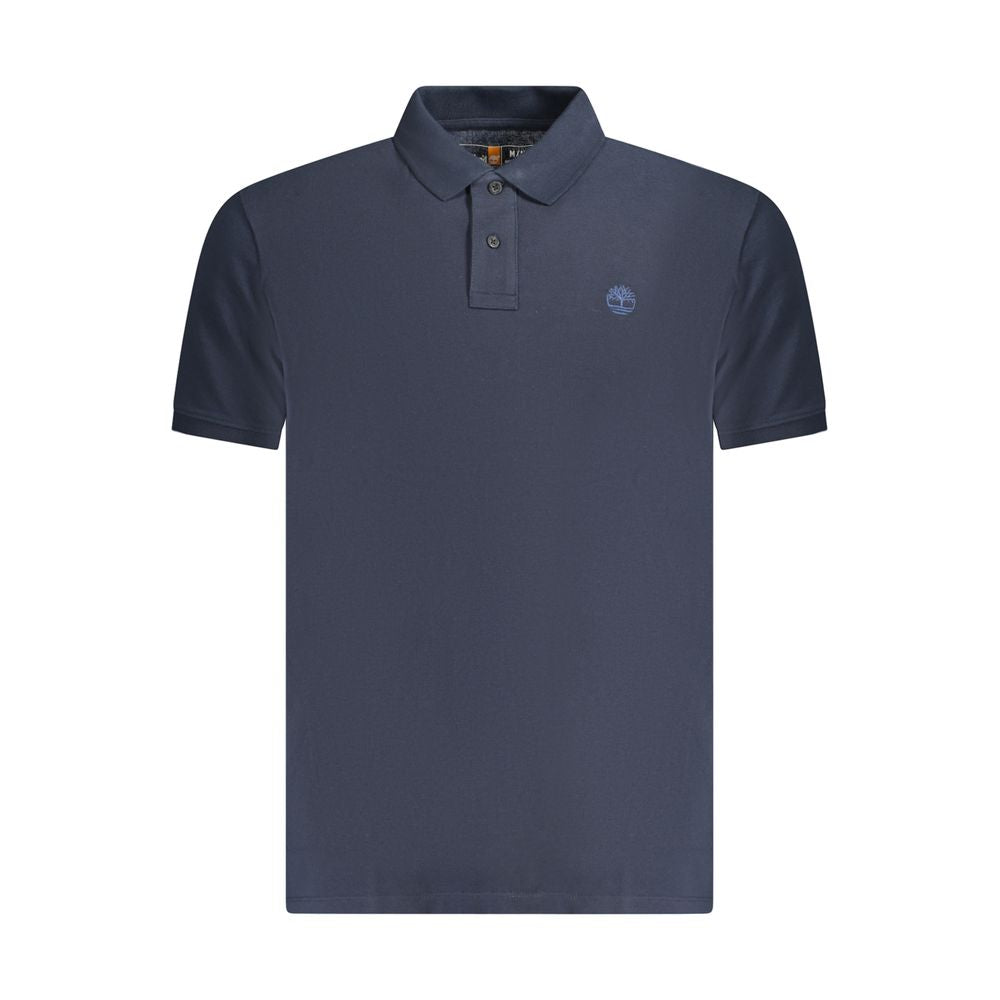 Timberland blå bomuld poloshirt