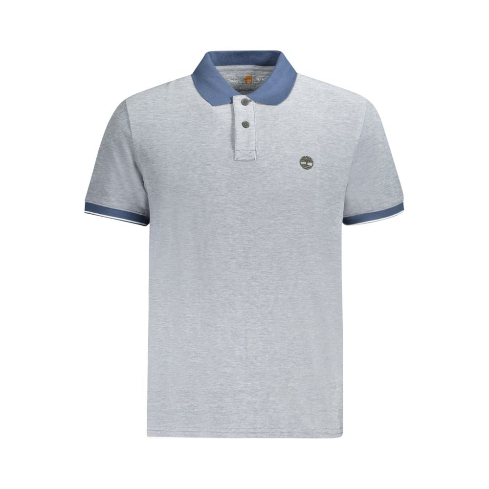 Timberland blå bomuld poloshirt
