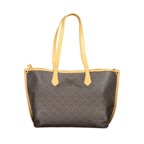 Mario Valentino Brown Polyethylene Handbag - Hilstor