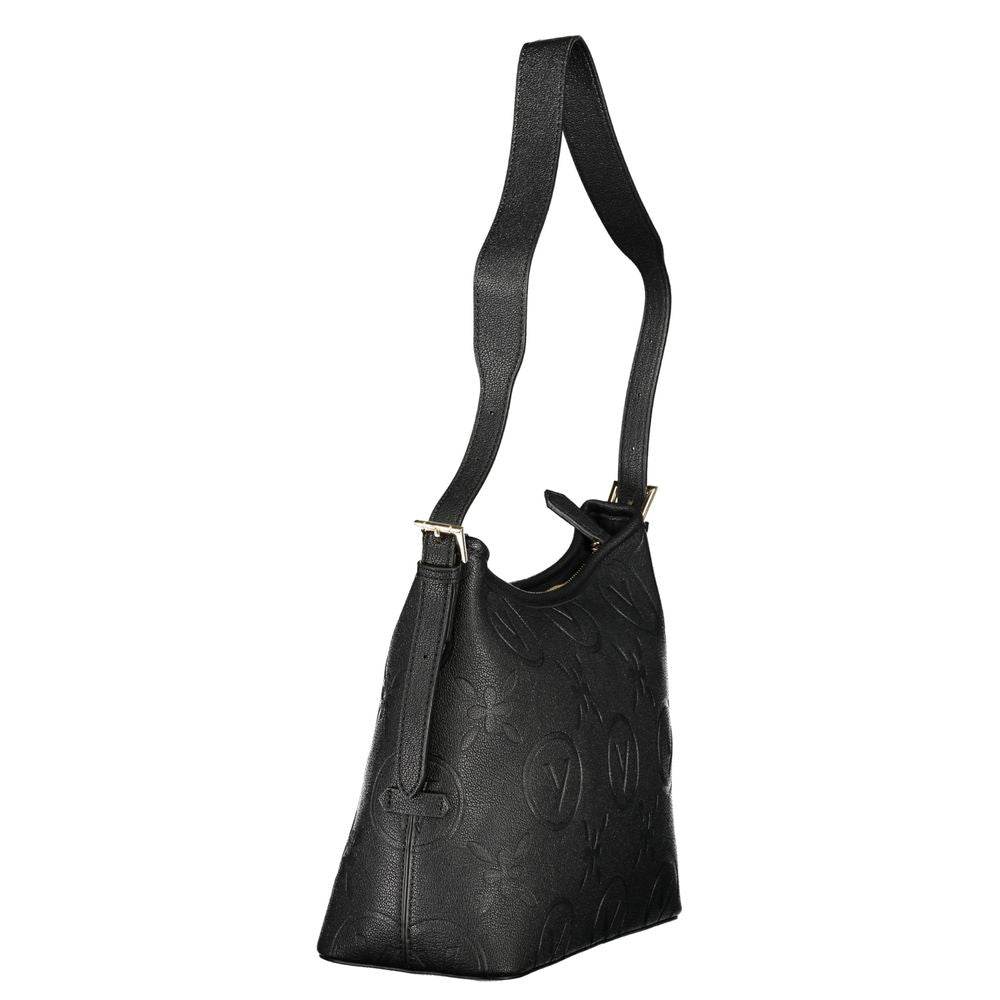 Mario Valentino Black Polyethylene Handbag - Hilstor
