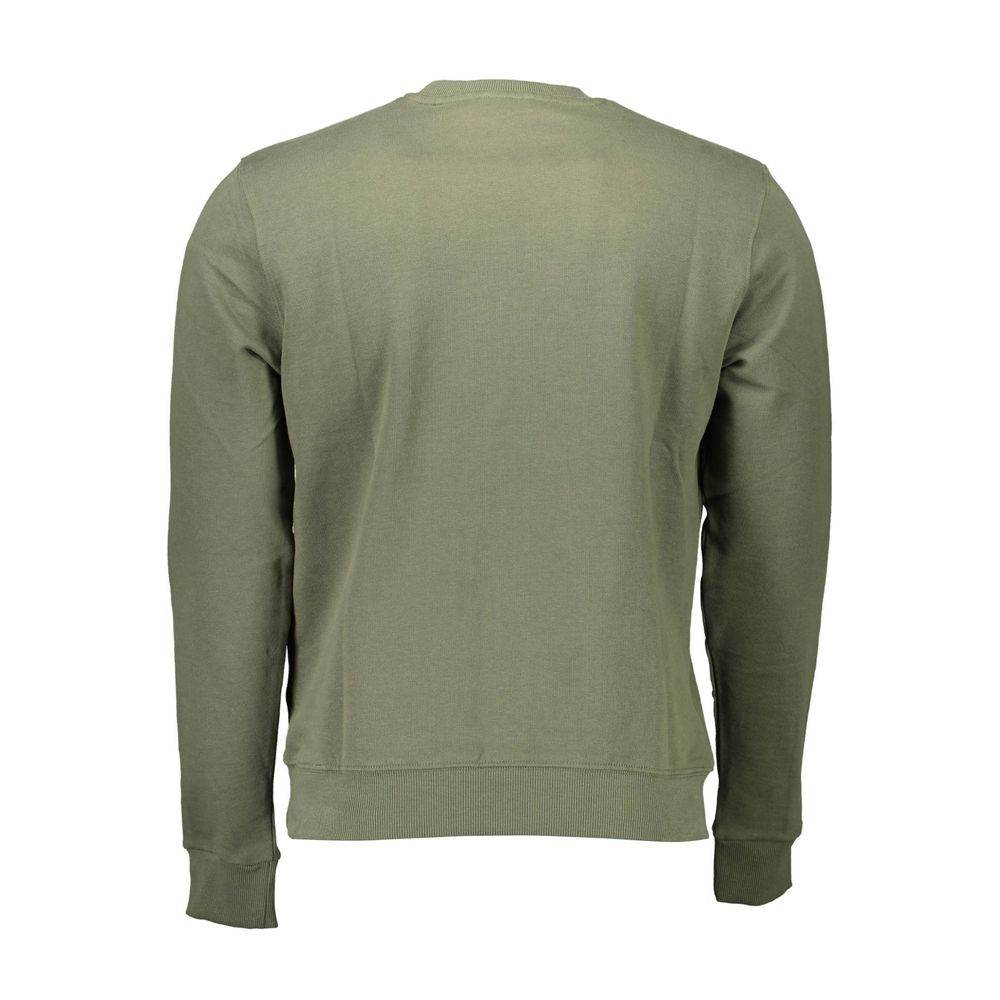 U.S. POLO ASSN. Green Cotton Men Sweater - Hilstor