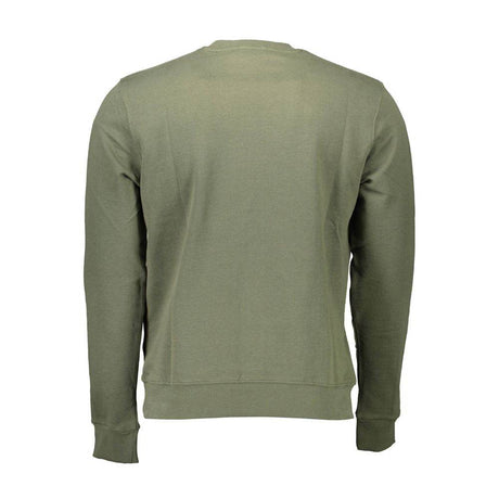 U.S. POLO ASSN. Green Cotton Men Sweater - Hilstor