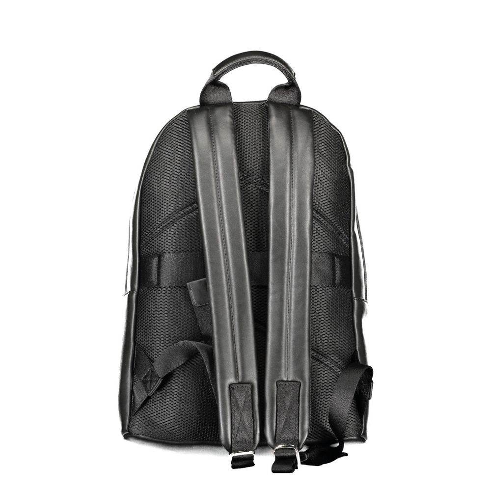 Calvin Klein Black Polyester Men Backpack - Hilstor