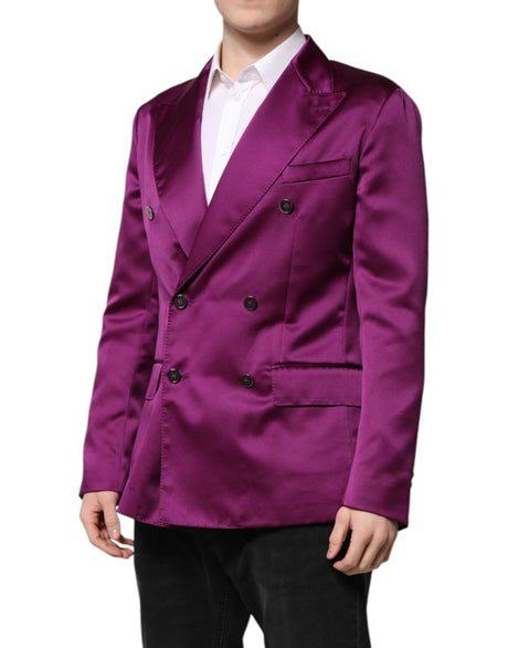 Dolce &amp; Gabbana Lilla Dobbeltradet Herrejakkesæt Blazer