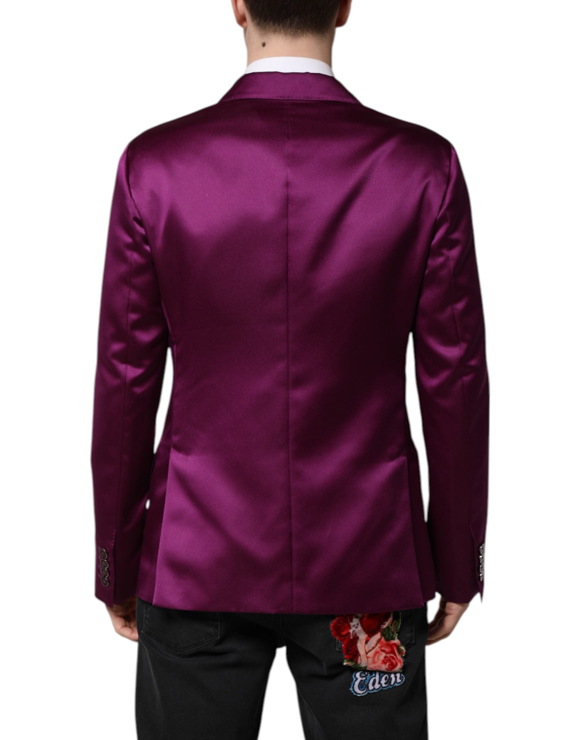 Dolce &amp; Gabbana Lilla Dobbeltradet Herrejakkesæt Blazer