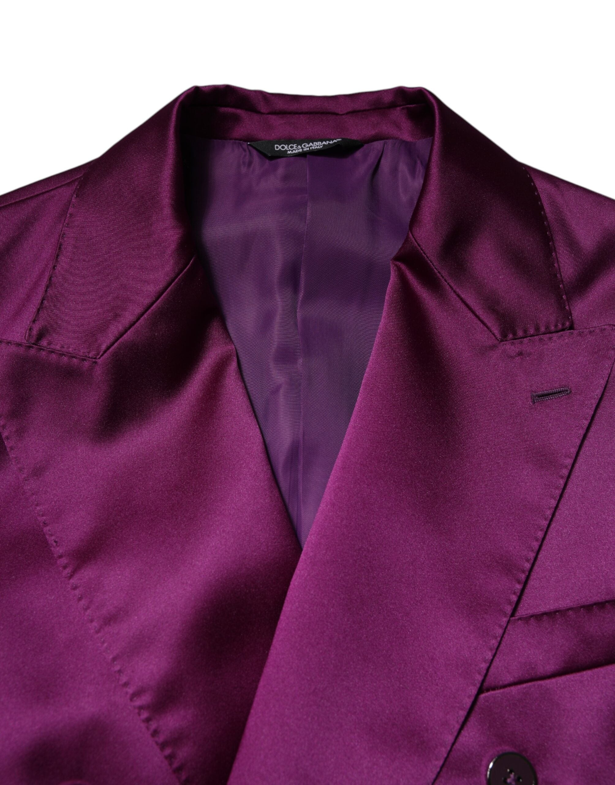 Dolce &amp; Gabbana Lilla Dobbeltradet Herrejakkesæt Blazer