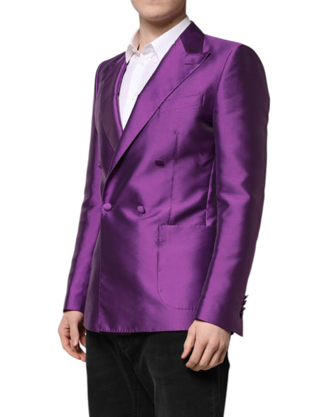 Dolce &amp; Gabbana Lilla Dobbeltradet Herrejakkesæt Blazer