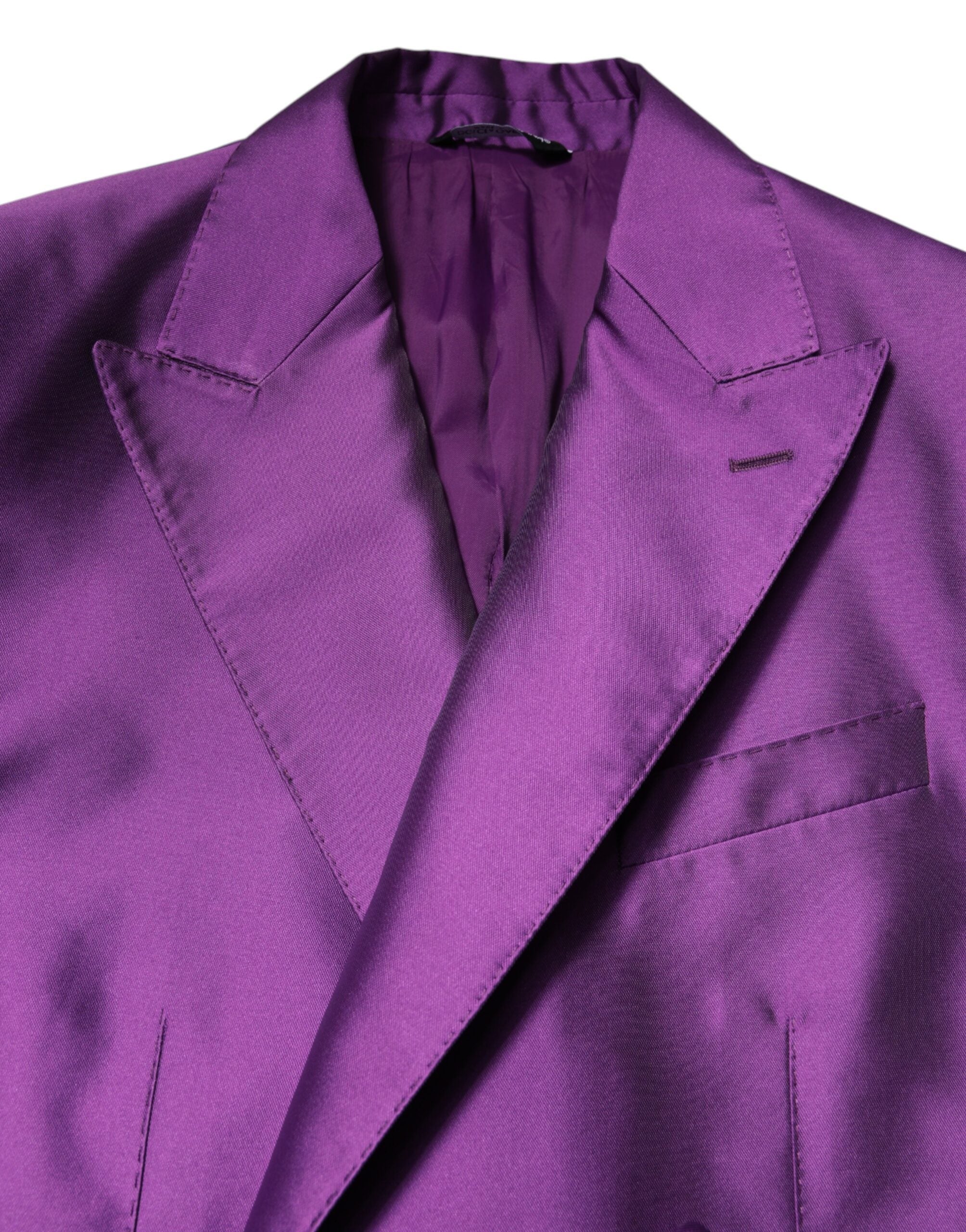 Dolce &amp; Gabbana Lilla Dobbeltradet Herrejakkesæt Blazer