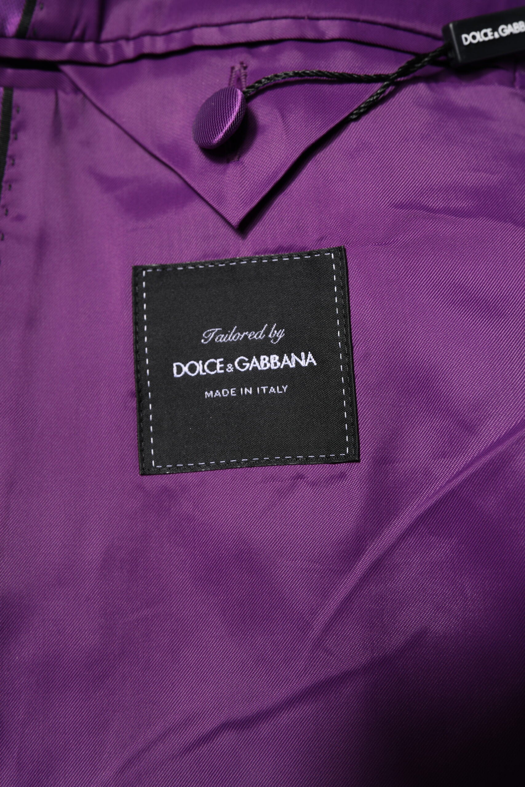 Dolce &amp; Gabbana Lilla Dobbeltradet Herrejakkesæt Blazer
